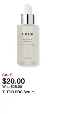 Ulta Beauty TIRTIR SOS Serum offer