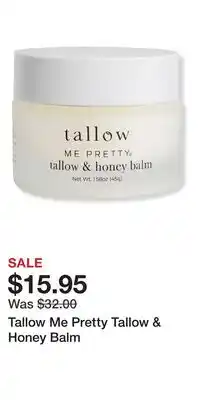 Ulta Beauty Tallow Me Pretty Tallow & Honey Balm offer