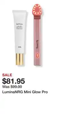 Ulta Beauty LuminaNRG Mini Glow Pro offer