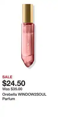 Ulta Beauty Orebella WINDOW2SOUL Parfum offer