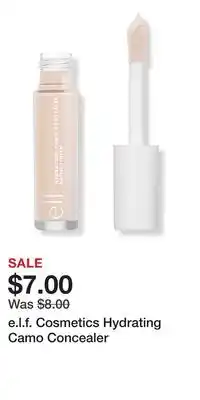 Ulta Beauty e.l.f. Cosmetics Hydrating Camo Concealer offer