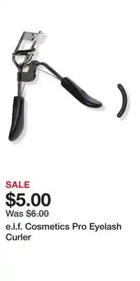 Ulta Beauty e.l.f. Cosmetics Pro Eyelash Curler offer