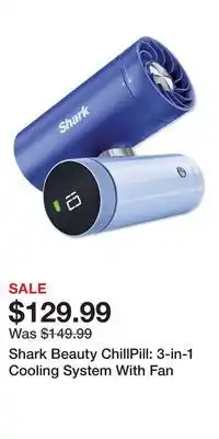 Ulta Beauty Shark Beauty ChillPill: 3-in-1 Cooling System With Fan offer
