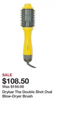 Ulta Beauty Drybar The Double Shot Oval Blow-Dryer Brush offer
