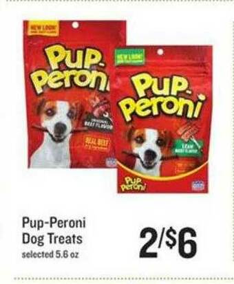 Lowes Foods Pup-Peroni Dog Treats offer