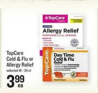 TopCare Cold & Flu Or Allergy Relief