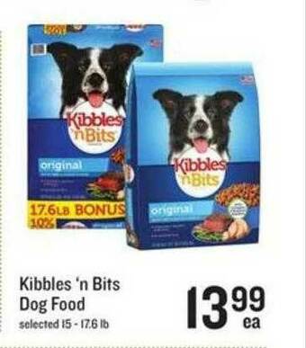 Lowes Foods Kibbles 'N Bits Dog Food offer
