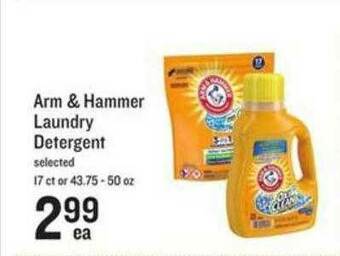 Lowes Foods Arm & Hammer Laundry Detergent offer