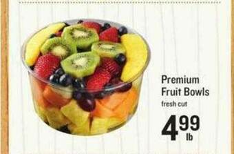 Lowes Foods Premium Fruit Bowls offer
