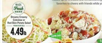 Lowes Foods Dreamy Creamy Coleslaw Or Red Skin Potato Salad offer