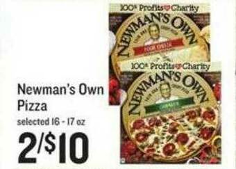 Lowes Foods Newman's Own Pizza offer
