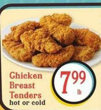 Lowes Foods Chicken Breast Tenders offer