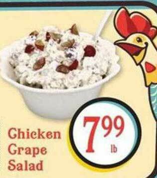 Lowes Foods Chicken Grape Salad offer