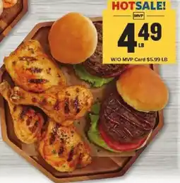 Food Lion Family pack 80% lean fresh ground chuck offer