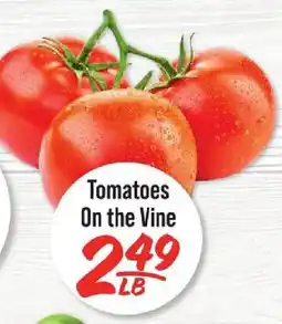 IGA Tomatoes On the Vine offer