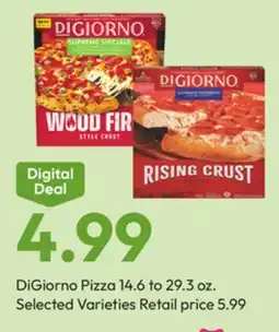 Stater Bros DiGiorno Pizza offer