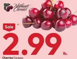 Stater Bros Cherries offer
