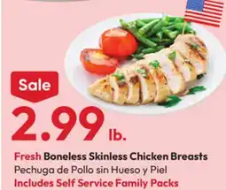 Stater Bros Fresh Boneless Skinless Chicken Breasts offer