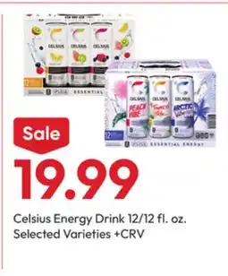 Stater Bros Celsius Energy Drink offer