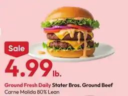 Stater Bros Stater Bros. Ground Beef offer
