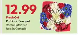 Stater Bros Patriotic Bouquet offer