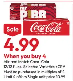 Stater Bros Coca-Cola offer