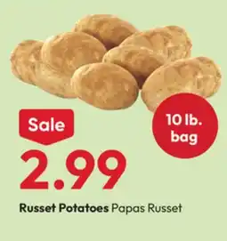 Stater Bros Russet Potatoes offer