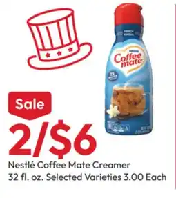 Stater Bros Nestlé Coffee Mate Creamer offer