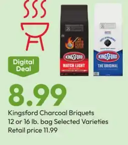 Stater Bros Kingsford Charcoal Briquets offer