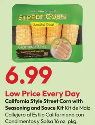 Stater Bros California Style Street Corn with Seasoning and Sauce Kit offer