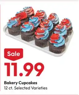 Stater Bros Bakery Cupcakes offer