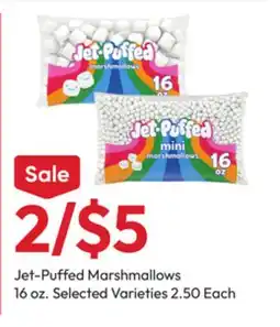 Stater Bros Jet-Puffed Marshmallows offer