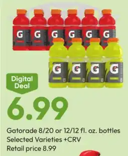 Stater Bros Gatorade offer
