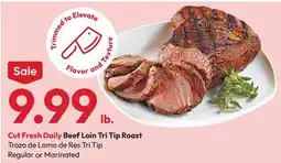 Stater Bros Beef Loin Tri Tip Roast offer