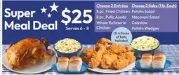 Stater Bros Super Meal Deal offer