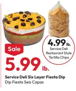 Stater Bros Service Deli Six Layer Fiesta Dip offer
