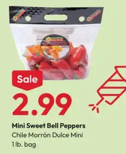 Stater Bros Mini Sweet Bell Peppers offer