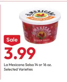 Stater Bros La Mexicana Salsa offer