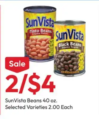 Stater Bros SunVista Beans offer