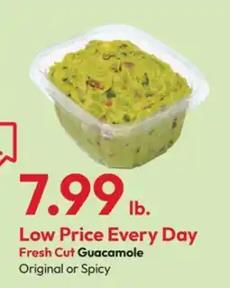 Stater Bros Fresh Cut Guacamole offer