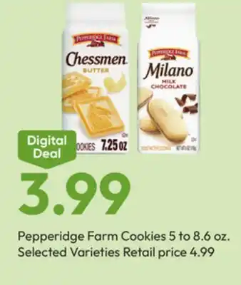 Stater Bros Pepperidge Farm Cookies offer