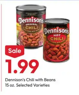 Stater Bros Dennison's Chili with Beans offer