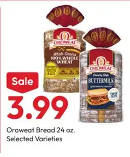 Stater Bros Oroweat Bread offer