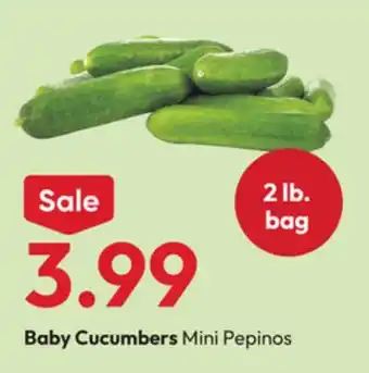 Stater Bros Baby Cucumbers offer