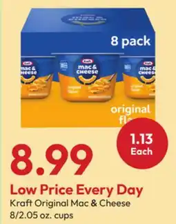 Stater Bros Kraft Original Mac & Cheese offer