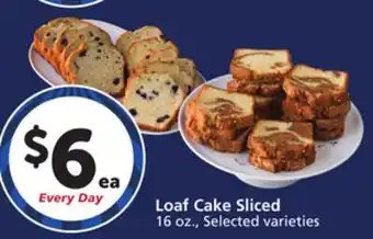 Vons Loaf Cake Sliced offer