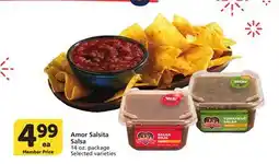 Vons Amor Salsita Salsa offer