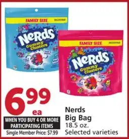 Vons Nerds Big Bag offer