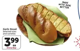 Vons Garlic Bread offer