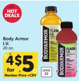 Vons Body Armor I.V offer